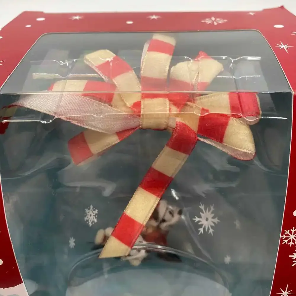 Disney Red Cream 2021 Ice Skating Collectible Ornament | All-Season